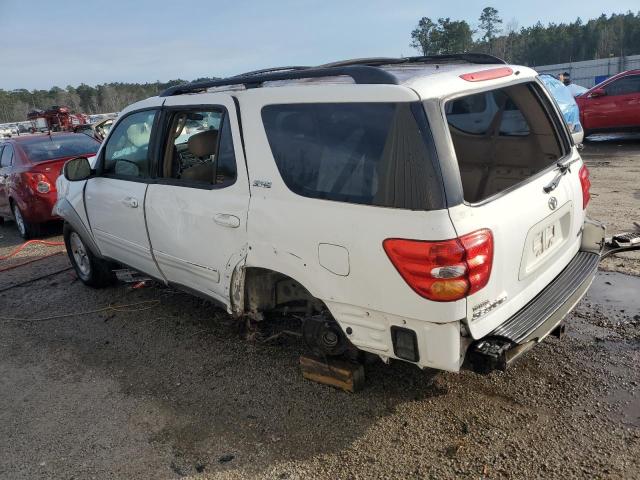 Photo 2 from auction – 2003 TOYOTA SEQUOIA SR with VIN 5TDZT34A63S152062