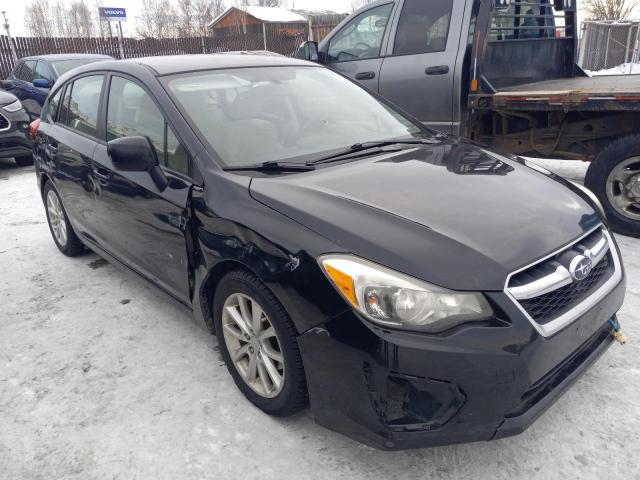 Photo 4 from auction – 2012 SUBARU IMPREZA PR with VIN JF1GPAC61CH227550