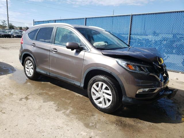 Photo 4 from auction – 2015 HONDA CR-V EXL with VIN 2HKRM4H77FH603673