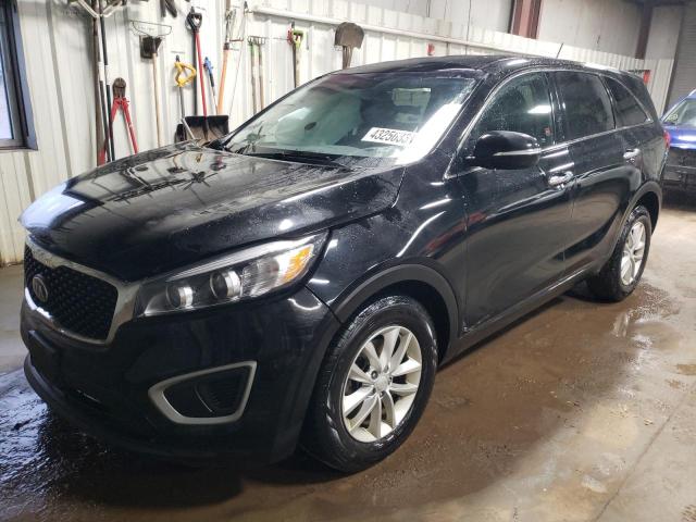 KIA SORENTO LX 2018 with VIN 5XYPG4A32JG423930 - Photo from auction