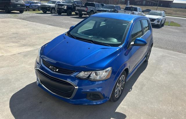 Photo 2 from auction – 2020 CHEVROLET SONIC LT with VIN 1G1JD6SB4L4103275