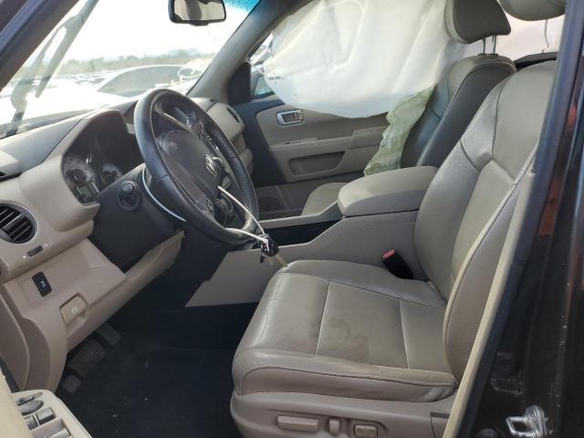 Photo 7 from auction – 2012 HONDA PILOT EXL with VIN 5FNYF3H57CB030301
