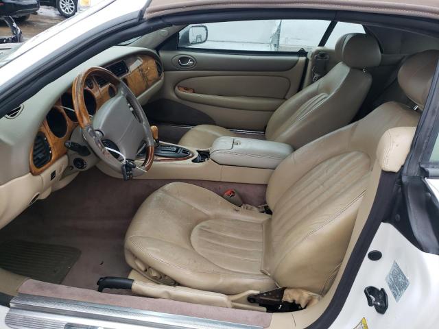 Photo 7 from auction – 2001 JAGUAR XK8 with VIN SAJDA42C11NA16701