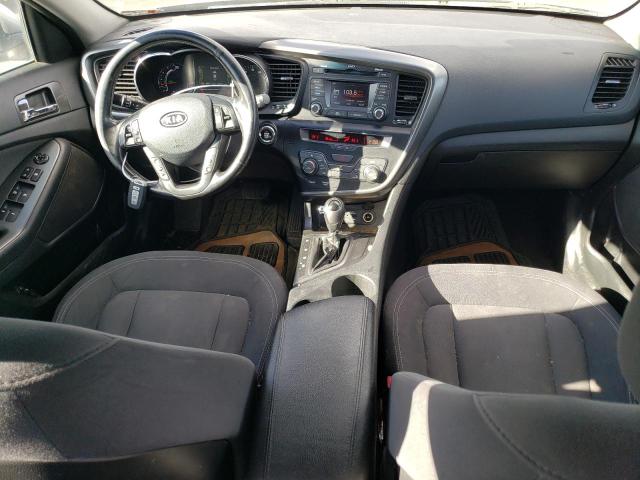 Photo 8 from auction – 2011 KIA OPTIMA HYB with VIN KNAGM4AD3B5001139