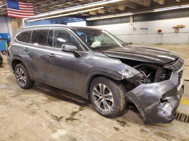 Photo 4 from auction – 2020 TOYOTA HIGHLANDER with VIN 5TDGZRAH7LS505869