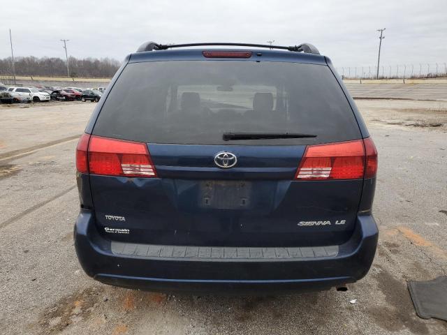 Photo 6 from auction – 2004 TOYOTA SIENNA CE with VIN 5TDZA23C64S128087