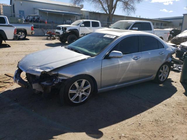 ACURA TSX 2005 with VIN JH4CL96815C005587 - Photo from auction