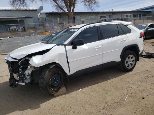 Photo 1 from auction – 2021 TOYOTA RAV4 LE with VIN 2T3H1RFV5MC138112