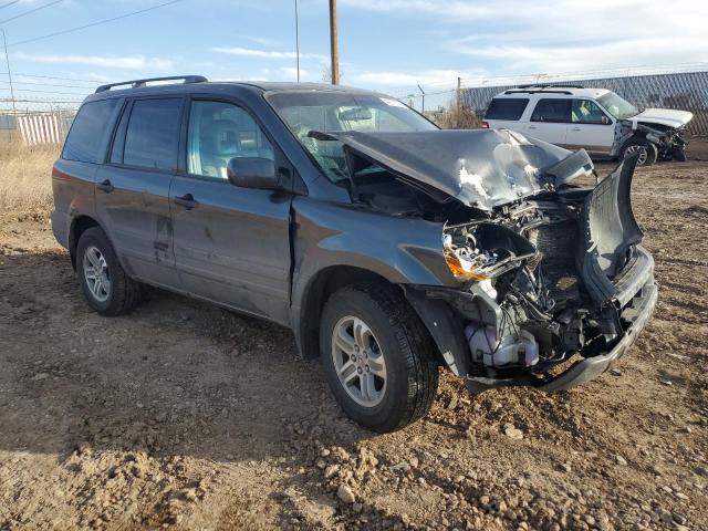 Photo 4 from auction – 2005 HONDA PILOT EXL with VIN 2HKYF18635H523555