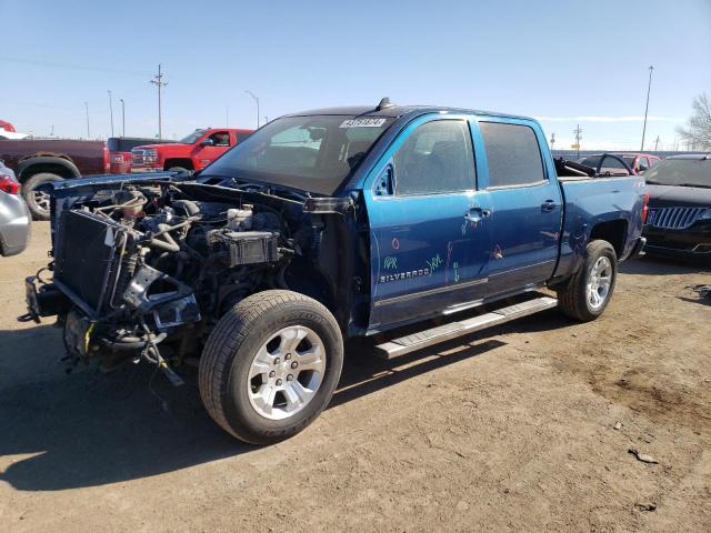 CHEVROLET SILVERADO 2018 with VIN 3GCUKREC2JG456226 - Photo from auction