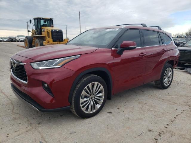 TOYOTA HIGHLANDER 2023 con VIN 5TDKDRAH7PS040251 - Foto de la subasta