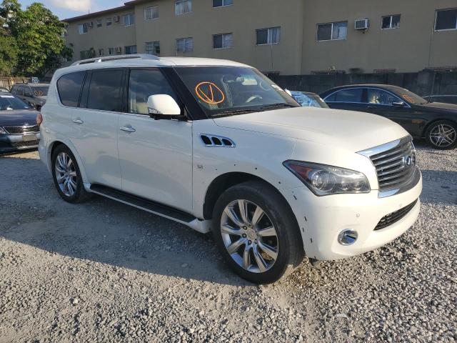 Photo 4 from auction – 2014 INFINITI QX80 with VIN JN8AZ2NF7E9553321