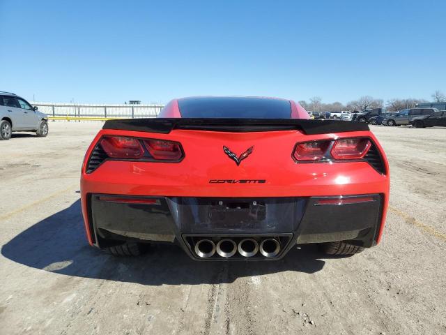 Photo 6 from auction – 2015 CHEVROLET CORVETTE S with VIN 1G1YM2D72F5104665