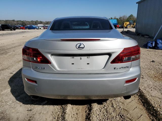 Photo 6 from auction – 2010 LEXUS IS 250 with VIN JTHFF2C22A2503910