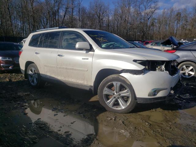 Photo 4 from auction – 2012 TOYOTA HIGHLANDER with VIN 5TDDK3EH8CS145042