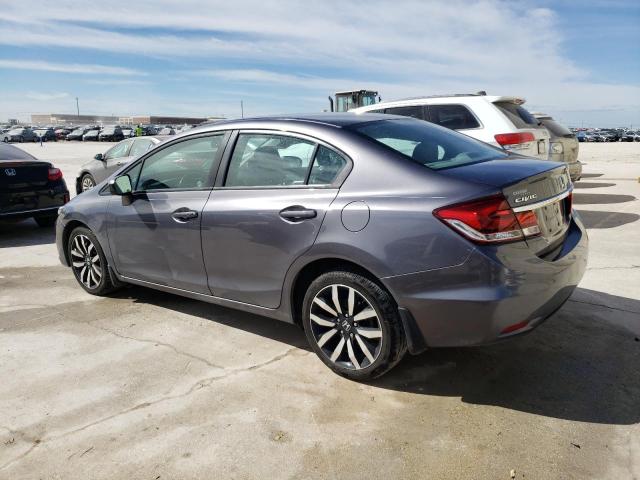 Photo 2 from auction – 2014 HONDA CIVIC EXL with VIN 19XFB2F91EE249329