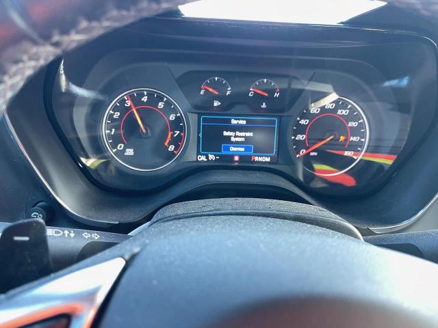 Photo 9 from auction – 2021 CHEVROLET CAMARO LS with VIN 1G1FB1RX5M0109059