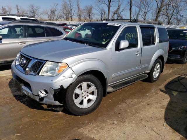 NISSAN PATHFINDER 2008 with VIN 5N1AR18B78C621568 - Photo from auction