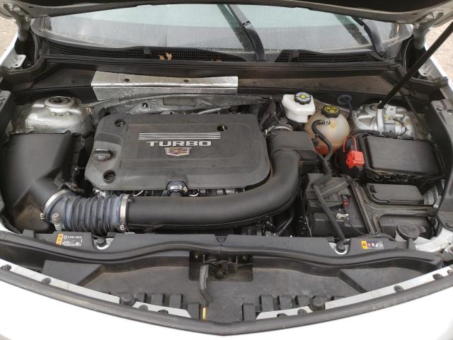 Photo 11 from auction – 2022 CADILLAC XT4 with VIN 1GYAZAR44NF106701