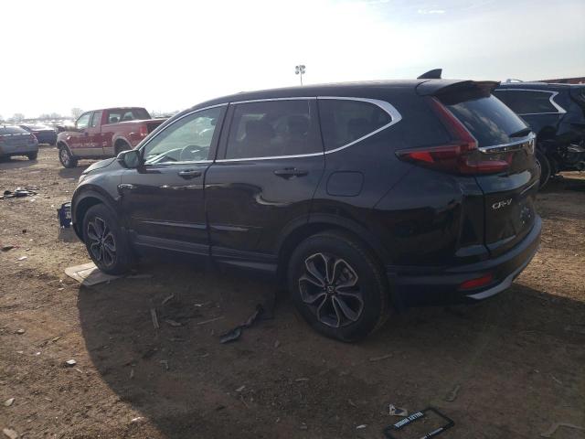 Photo 2 from auction – 2021 HONDA CR-V EX with VIN 5J6RW2H52MA014381