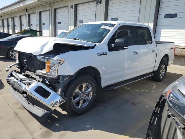 FORD F150 SUPER 2018 with VIN 1FTEW1E57JFE43159 - Photo from auction