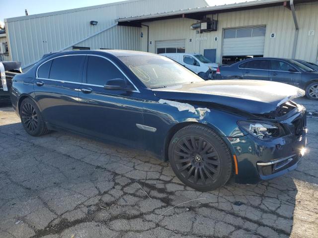 Photo 4 from auction – 2013 BMW 740 LXI with VIN WBAYF4C55DDE23882