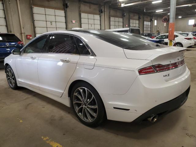 Photo 2 from auction – 2017 LINCOLN MKZ RESERV with VIN 3LN6L5FC9HR623673