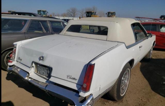 Photo 4 from auction – 1985 CADILLAC ELDORADO with VIN 1G6EL5789FE619930