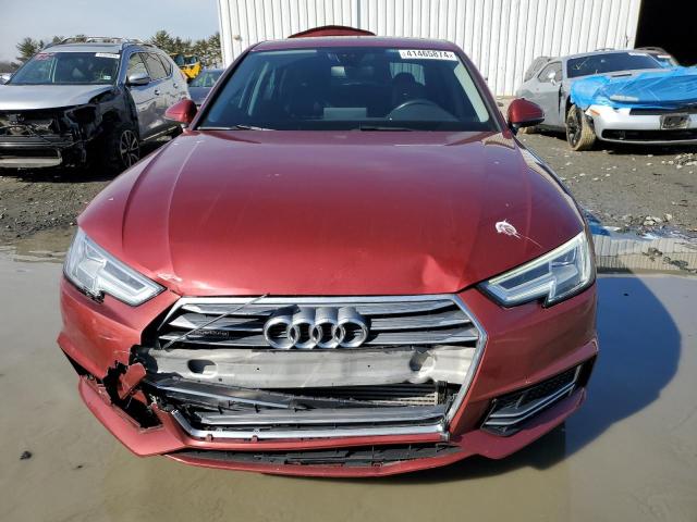 Photo 5 from auction – 2018 AUDI A4 PREMIUM with VIN WAUENAF41JA166883