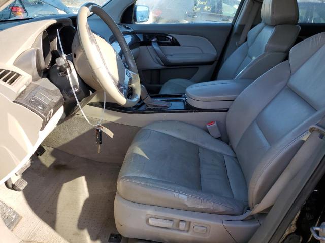 Photo 7 from auction – 2007 ACURA MDX TECHNO with VIN 2HNYD28387H502093