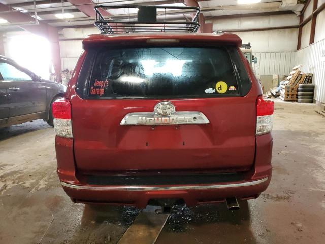 Photo 6 from auction – 2012 TOYOTA 4RUNNER SR with VIN JTEBU5JRXC5077467
