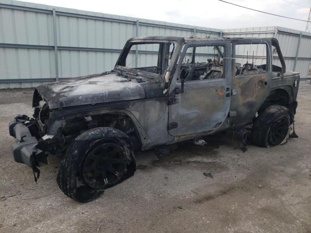 JEEP WRANGLER U 2013 with VIN 1C4BJWDGXDL519142 - Photo from auction