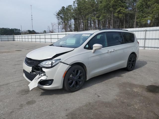 CHRYSLER PACIFICA T 2019 with VIN 2C4RC1EG0KR714603 - Photo from auction