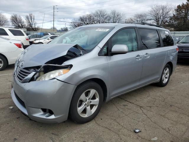 TOYOTA SIENNA LE 2011 with VIN 5TDKK3DC1BS166908 - Photo from auction