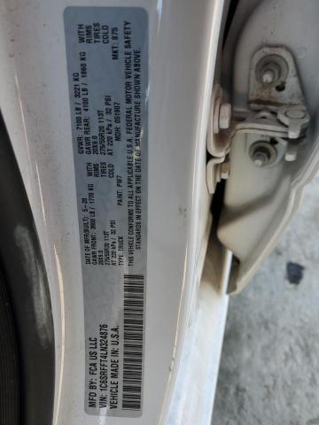 Photo 12 from auction – 2020 RAM 1500 BIG H with VIN 1C6SRFFT4LN324876