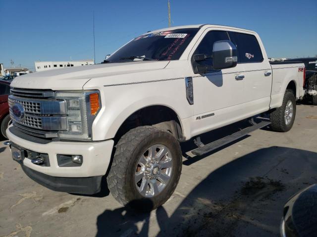 FORD F250 SUPER 2017 with VIN 1FT7W2BT9HEB57587 - Photo from auction