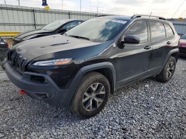 JEEP CHEROKEE T 2015 with VIN 1C4PJMBS3FW525318 - Photo from auction