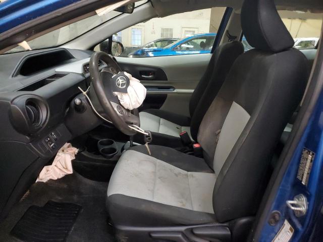 Photo 7 from auction – 2012 TOYOTA PRIUS C with VIN JTDKDTB39C1519908