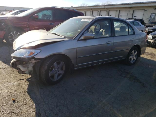 HONDA CIVIC EX 2004 with VIN 2HGES267X4H624830 - Photo from auction
