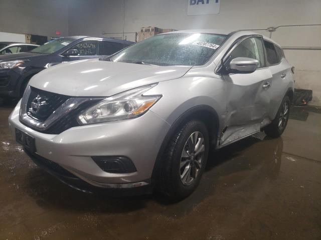 NISSAN MURANO 2016 with VIN 5N1AZ2MH8GN119896 - Photo from auction