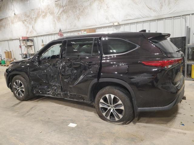 Photo 2 from auction – 2020 TOYOTA HIGHLANDER with VIN 5TDGZRBH5LS006521