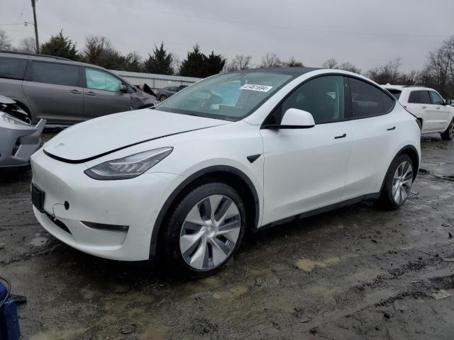 TESLA MODEL Y 2021 with VIN 5YJYGDEE7MF261532 - Photo from auction