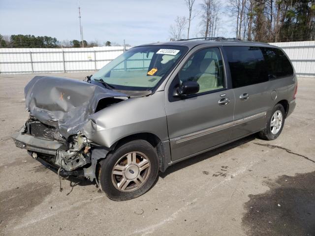 FORD WINDSTAR S 2002 with VIN 2FMZA52452BB56727 - Photo from auction