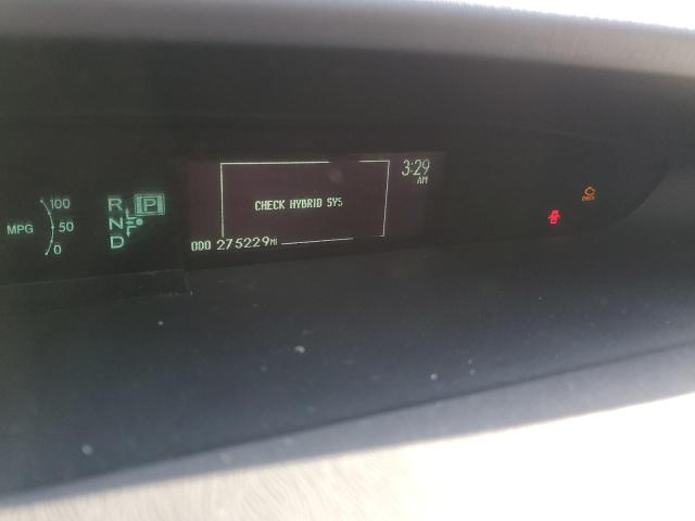 Photo 9 from auction – 2010 TOYOTA PRIUS with VIN JTDKN3DU8A1279962