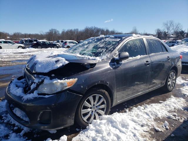 TOYOTA COROLLA BA 2012 with VIN JTDBU4EE3C9179384 - Photo from auction