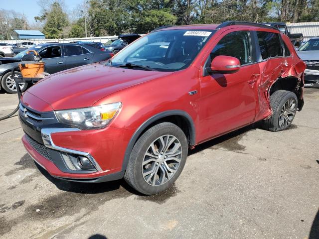 MITSUBISHI OUTLANDER 2018 with VIN JA4AP4AWXJU001963 - Photo from auction