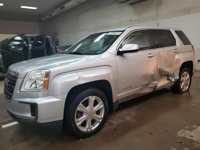 GMC TERRAIN SL 2017 with VIN 2GKALMEK1H6272075 - Photo from auction