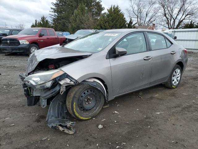 TOYOTA COROLLA L 2015 z numerem VIN 2T1BURHE4FC465641 - Zdjęcie z aukcji