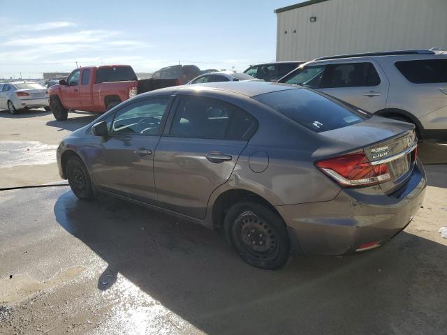 Photo 2 from auction – 2014 HONDA CIVIC LX with VIN 2HGFB2F55EH528124