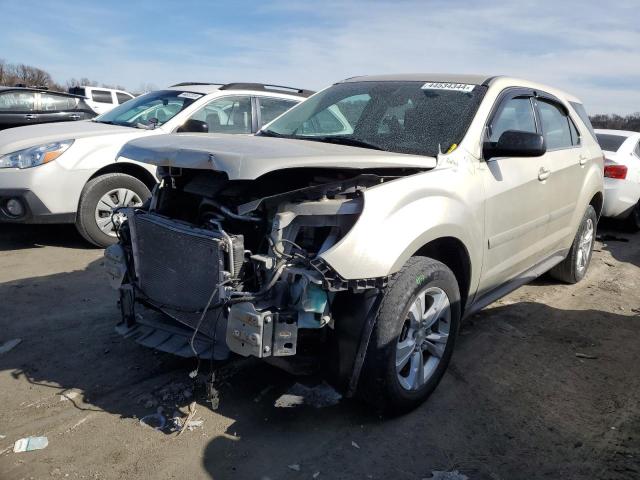 CHEVROLET EQUINOX LS 2015 with VIN 2GNALAEK9F1102283 - Photo from auction